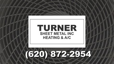 turner sheet metal scott city kansas|Business Profile for Turner Sheet Metal Heating and Cooling.